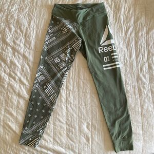 Reebok full length running tights